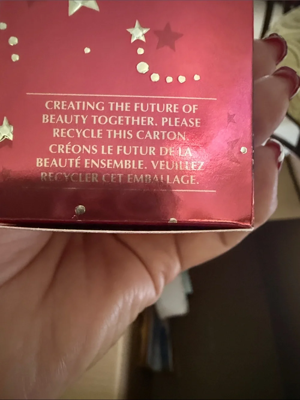 Estee Lauder Advanced Night Repair - Red & Gold Limited Edition Packaging 1.7 oz